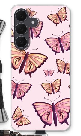 Pink Butterflies