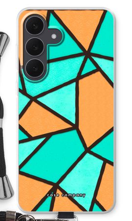 Stained glass - Orange