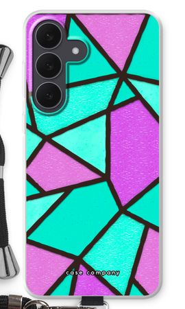 Stained glass - Purple