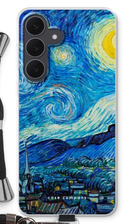 The starry night