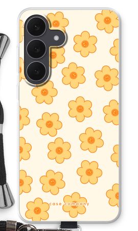 Yellow Smiley Flower