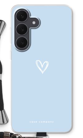 Small Heart Blue
