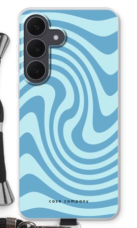 Swirl Blue