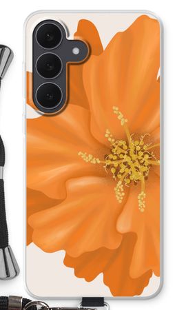 Orange Ellila flower