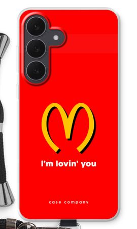 I'm lovin' you