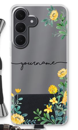 Gele bloemen
