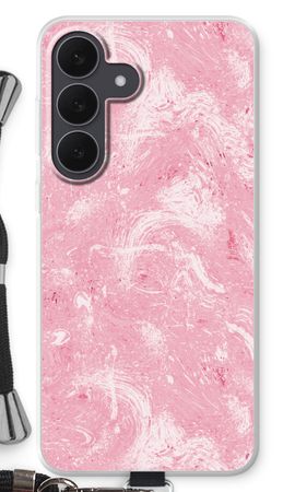 Abstract Painting Pink
