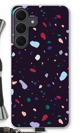 Dark Rounded Terrazzo