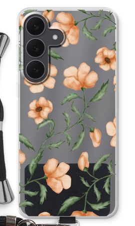 Peachy flowers