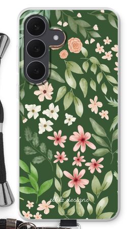 Botanical green sweet flower heaven