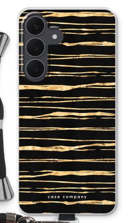 Gold stripes