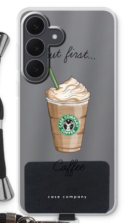 But first coffee