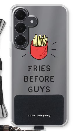 Fries before guys