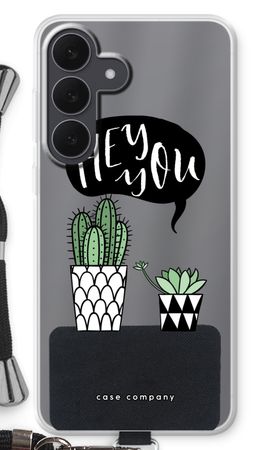 Hey you cactus