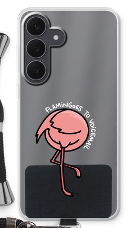 Flamingoes to voicemail