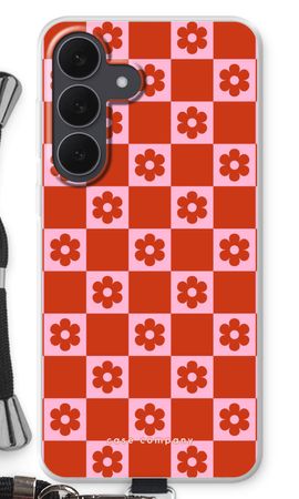 Checkered Floral
