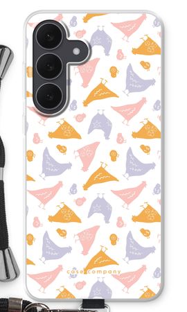 Pastel Chickens