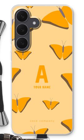 Amber Butterflies Monogram