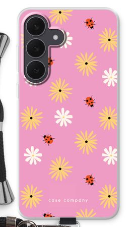 Petals And Ladybugs