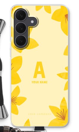 Sunny Blooms Monogram