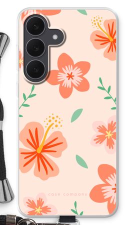 Tropical Pink Flowers