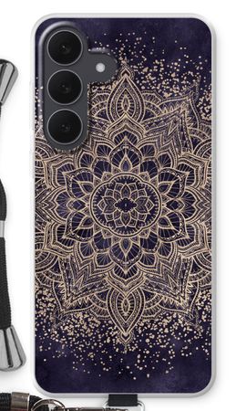 Boho Golden Mandala