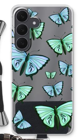 Blue & Green Butterflies