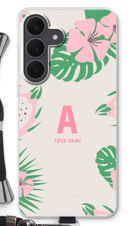 Jungle Blossom Monogram