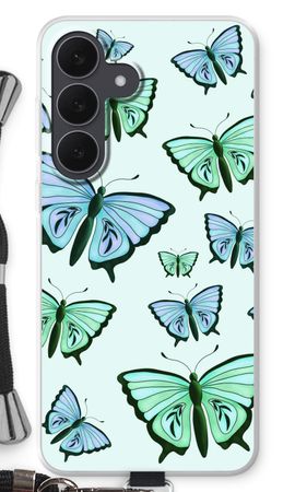 Blue & Green Butterflies