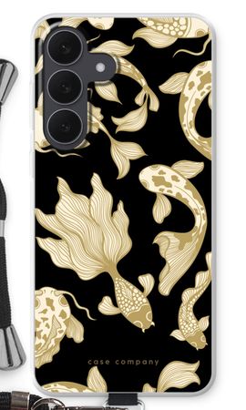 Black & Yellow Koi