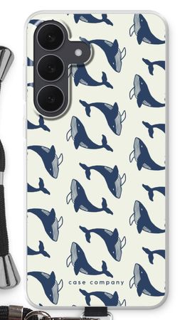 Playful Whales