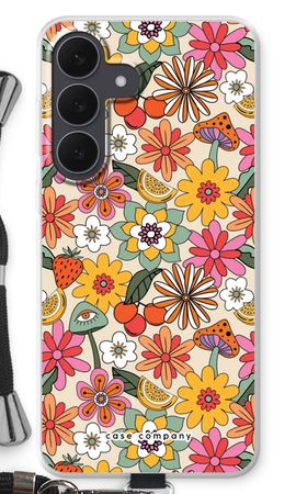 Retro bloemen N°2 - Geel
