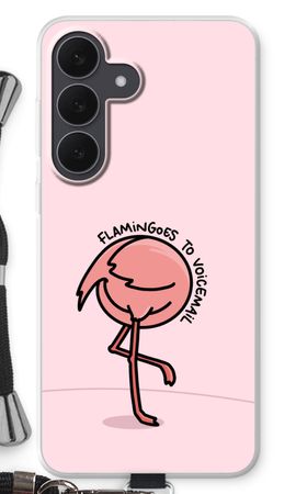 Flamingoes to voicemail