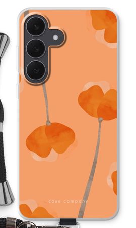 Tangerine bloom