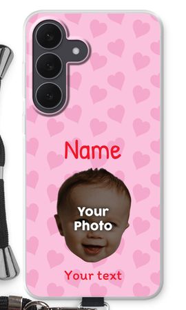 Personalized Face - Hearts N°2