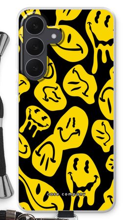Melting smiley - Yellow