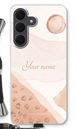 Gold Spots Namecase - Blush