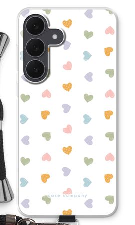 Pastel Hearts