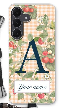 Monogram Erdbeeren