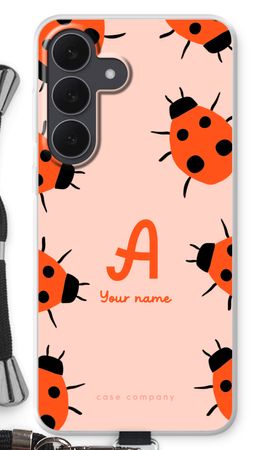 Ladybugs Monogram