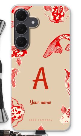 Monogram - Koi