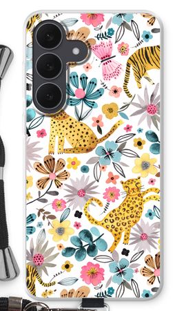 Tigers & Flowers