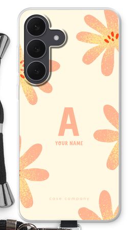 Peach Blossom Monogram