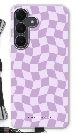 Grid Purple