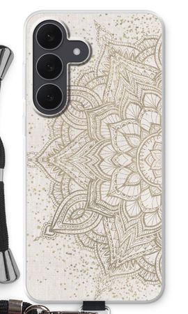 Boho golden mandala