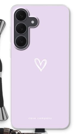 Small Heart Purple
