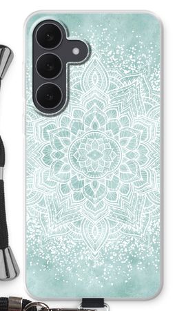 Boho White Mandala