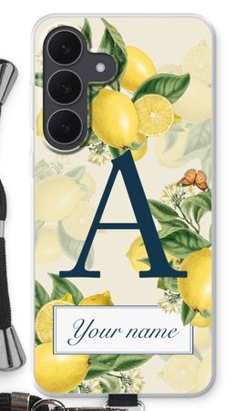 Monogram Zitronen, Orangen und Pfirsiche