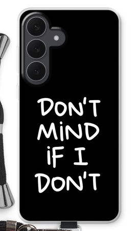 Don't Mind