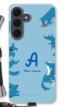 Playful Dogs Monogram